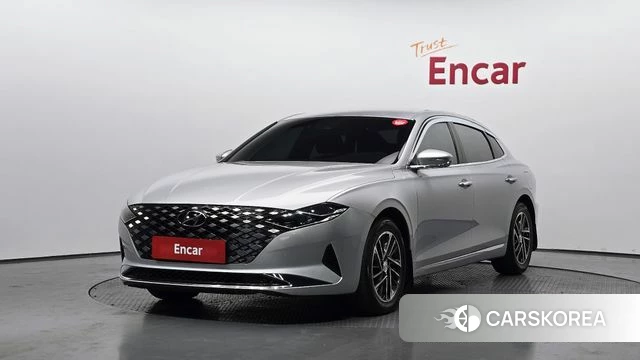 Hyundai The New Grandeur IG 2020 Серебристо-серый из Кореи