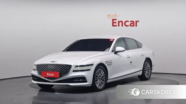 Genesis G80 (RG3) 2023 Белый из Кореи
