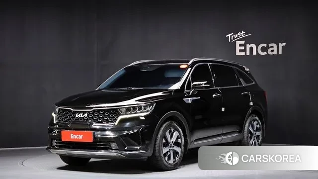 Kia Sorento 4th Generation 2021 Черный из Кореи
