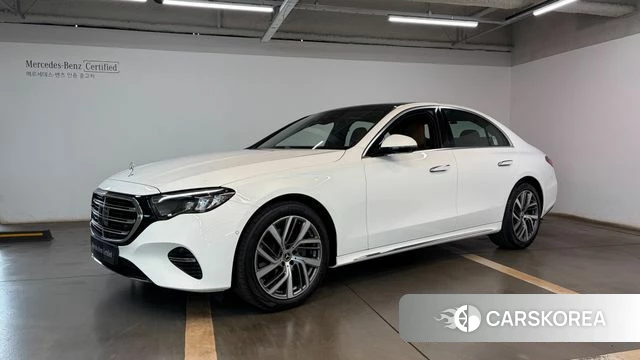 Mercedes-Benz E-Class W214 2025 Белый из Кореи