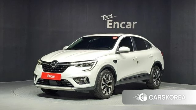 Renault Korea (Samsung) XM3 2023 Белый из Кореи