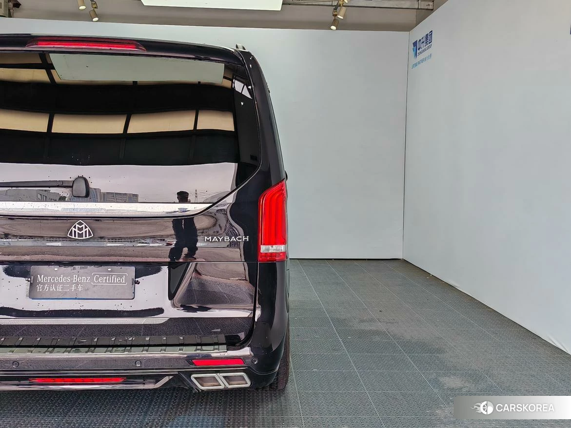 Mercedes-Benz V-class 2021 Черный из Китая