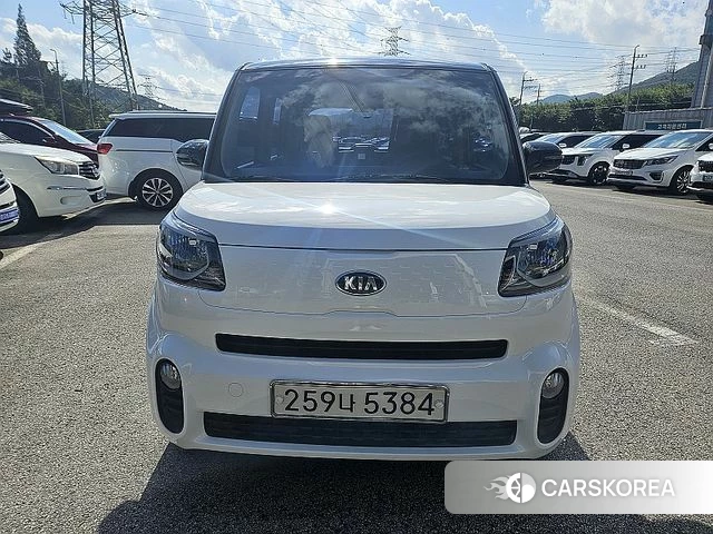 Kia The New Ray 2019 Белый из Кореи