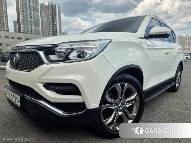 Ssangyong G4 Rexton 2018 Белый из Кореи