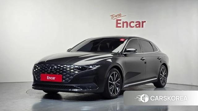 Hyundai The New Grandeur IG 2020 Серый из Кореи