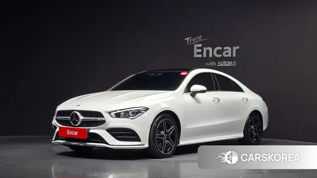 Mercedes-Benz CLA-Class C118 2023 Белый из Кореи