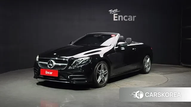 Mercedes-Benz E-Class W213 2019 Черный из Кореи