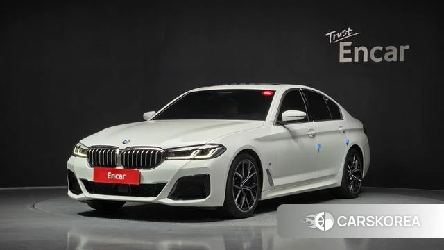 BMW 5 Series (G30) 2023 Белый из Кореи