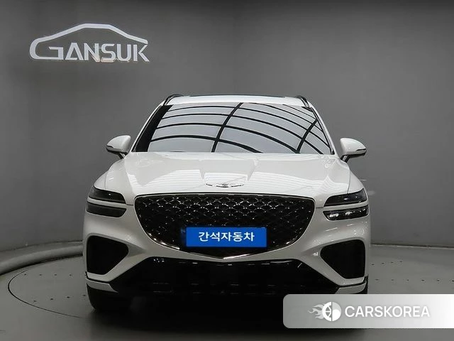 Genesis GV70 2021 Белый из Кореи