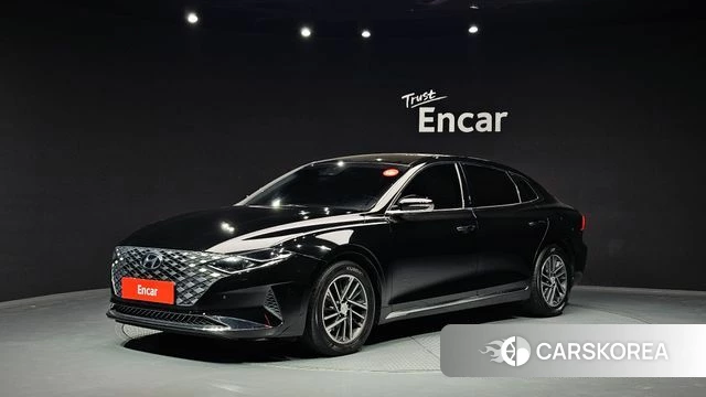 Hyundai The New Grandeur IG 2022 Черный из Кореи