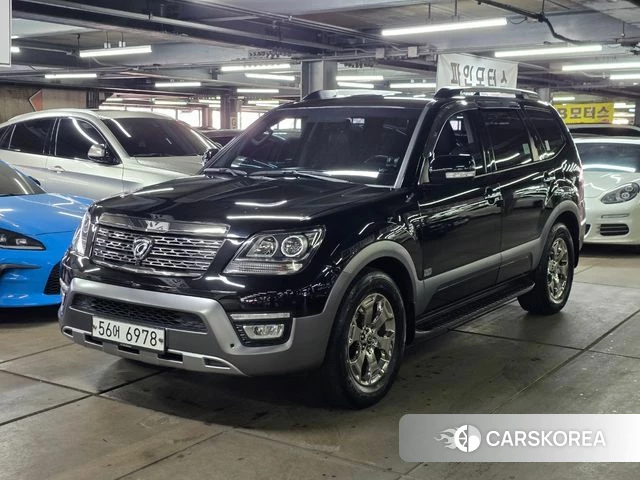 Kia The New Mohave 2019 Черный из Кореи