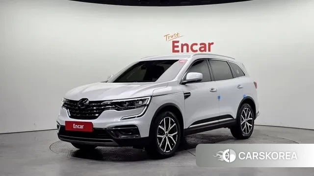 Renault Korea (Samsung) The New QM6 2020 Белый из Кореи