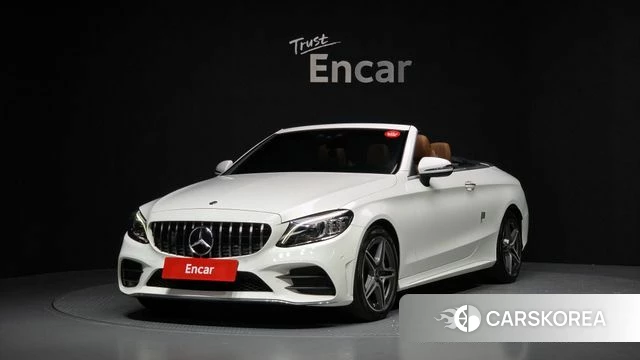 Mercedes-Benz C-Class W205 2020 Белый из Кореи