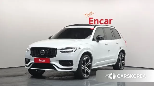 Volvo XC90 second Generation 2021 Белый из Кореи