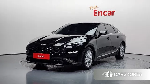 Kia K8 2023 Черный из Кореи