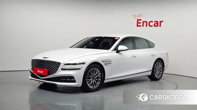 Genesis G80 (RG3) 2021 Белый из Кореи