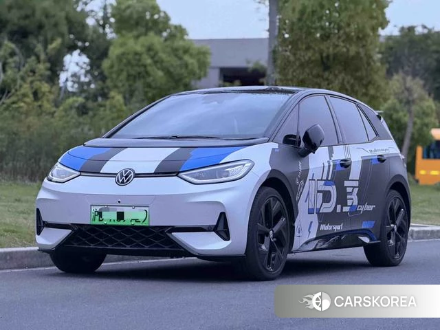 Volkswagen ID.3 2026 Серебристо-серый из Китая