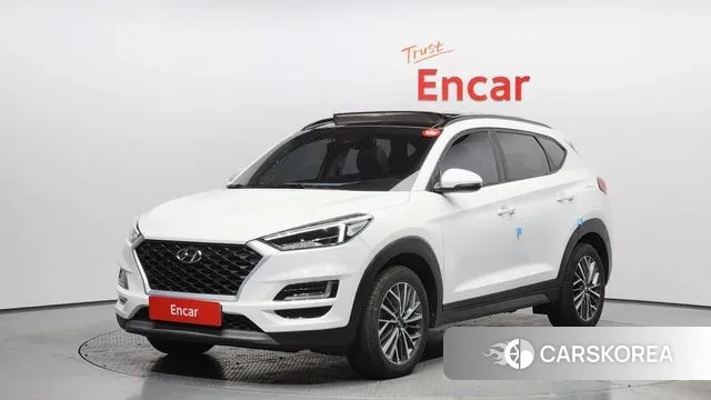 Hyundai All New Tucson 2019 Белый из Кореи