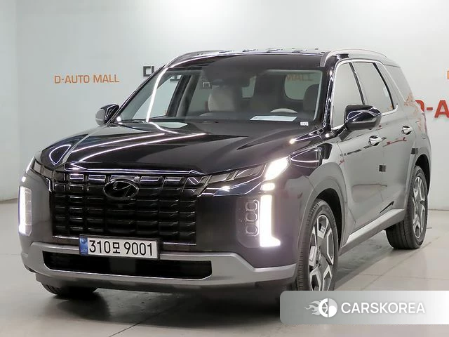 Hyundai The New Palisade 2023 Синий из Кореи