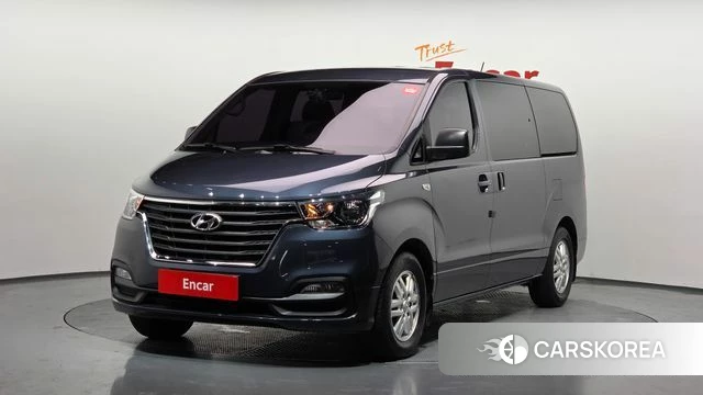 Hyundai The New Grand Starex 2018 Синий из Кореи