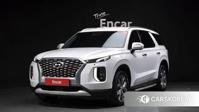 Hyundai Palisade 2019 Белый из Кореи