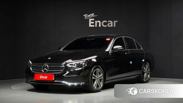 Mercedes-Benz E-Class W213 2022 Черный из Кореи
