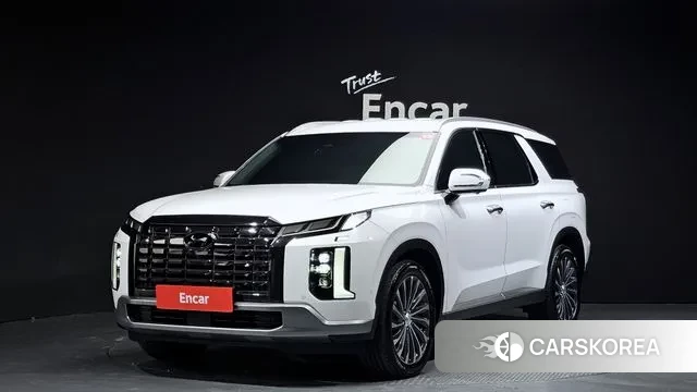 Hyundai The New Palisade 2022 Белый из Кореи