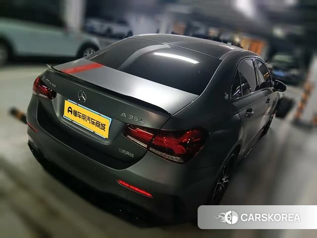 Mercedes-Benz Class A AMG 2022 Темно-серый из Китая