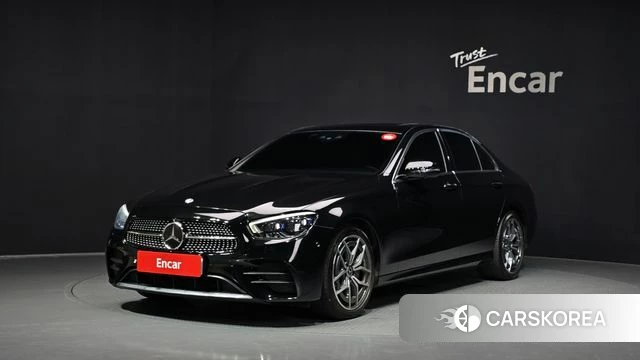 Mercedes-Benz E-Class W213 2022 Черный из Кореи