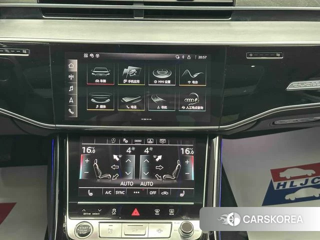 Audi A8 2021 Черный из Китая