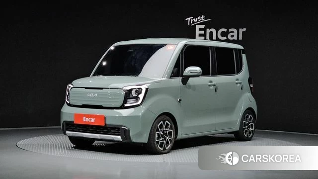 Kia The New Kia Ray 2025 Зеленый из Кореи