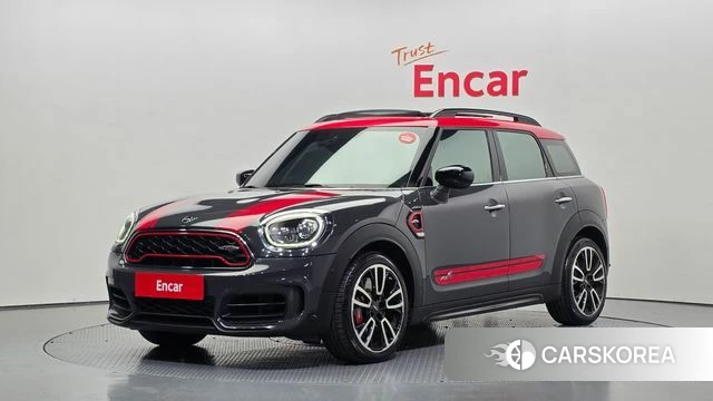 Mini Cooper S Countryman 2020 Серый из Кореи