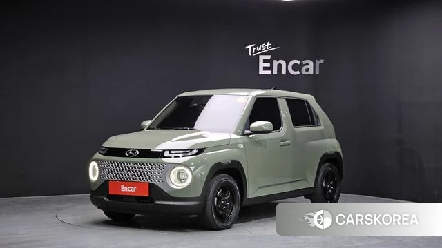 Hyundai Casper 2022 Зеленый из Кореи