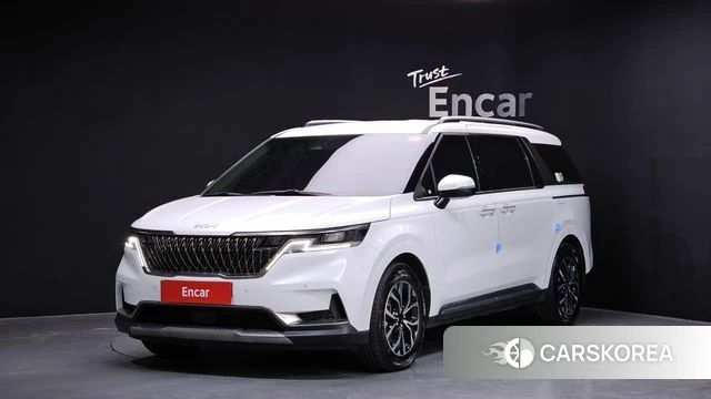 Kia Carnival 4th generation 2023 Белый из Кореи