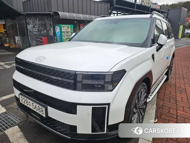 Hyundai Santa Fe (MX5) 2024 Белый из Кореи