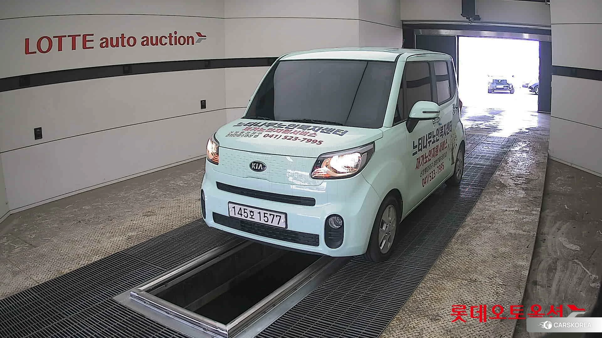 Kia Ray 2020 Aquamint из Кореи