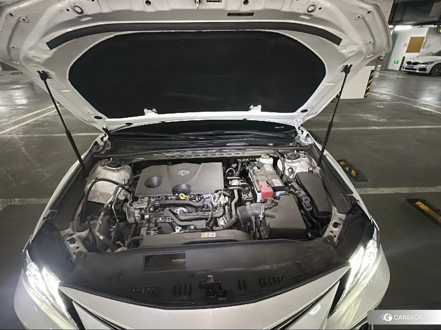Toyota Camry 2023 Белый из Китая