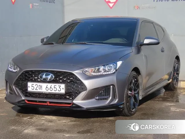 Hyundai Veloster (JS) 2018 Серый из Кореи
