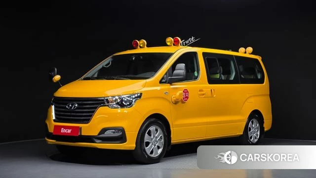 Hyundai The New Grand Starex 2020 Желтый из Кореи