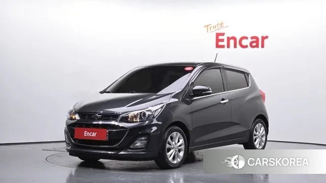 Chevrolet (GM Daewoo) The New Spark 2019 Серый из Кореи