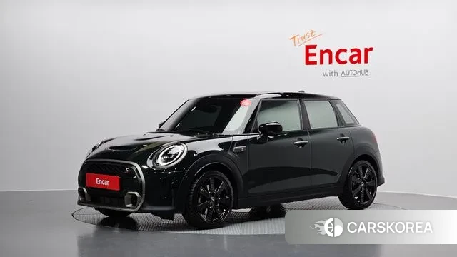 Mini Cooper S 2022 Зеленый из Кореи