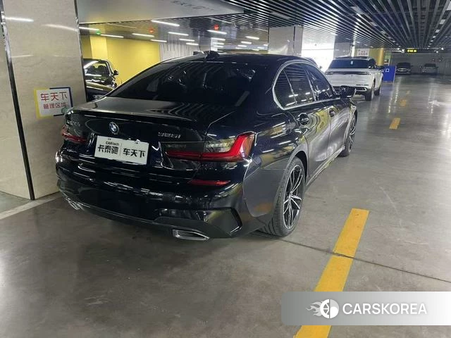BMW 3 series 2022 Черный из Китая