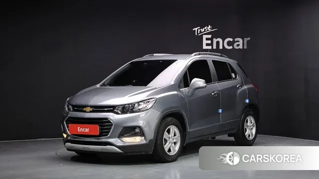 Chevrolet (GM Daewoo) The New Trax 2019 Серый из Кореи