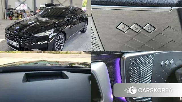 Kia K8 2021 Черный из Кореи