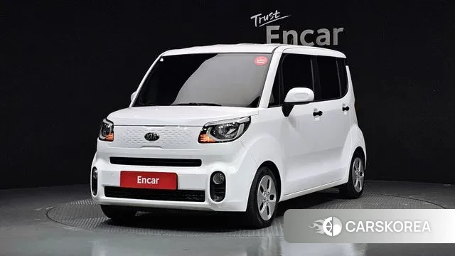 Kia The New Ray 2020 Белый из Кореи