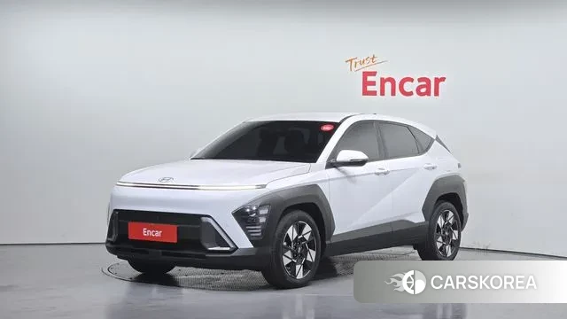 Hyundai Kona (SX2) 2024 Белый из Кореи