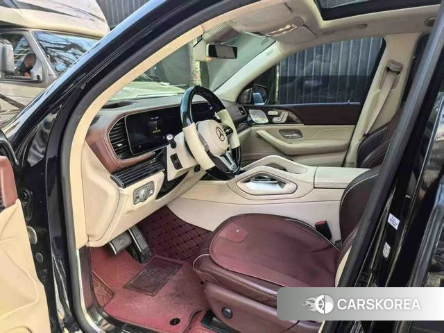Mercedes-Benz GLS 2022 Черный из Китая