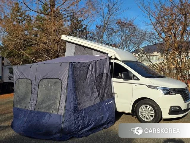 Hyundai The New Grand Starex 2020 Белый из Кореи