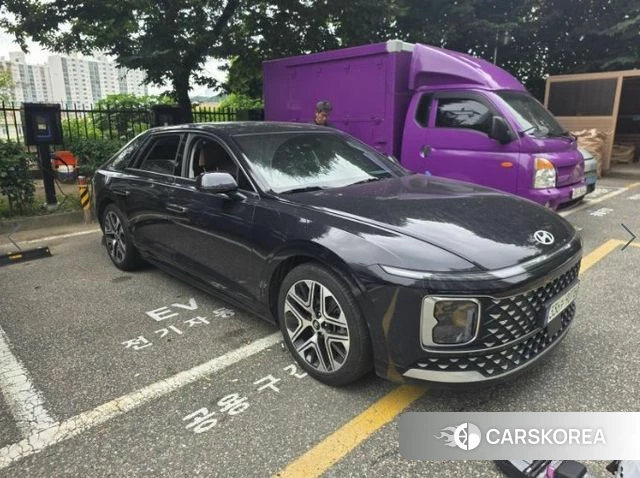 Hyundai Grandeur (GN7) 2023 Синий из Кореи