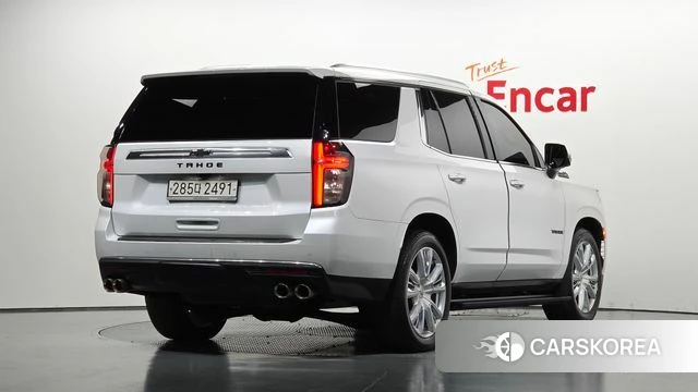 Chevrolet (GM Daewoo) Tahoe 2022 Белый из Кореи